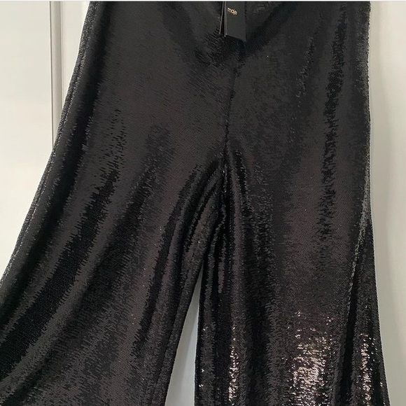 Brand new MAJE Sequin Culottes - Picture 2 of 5